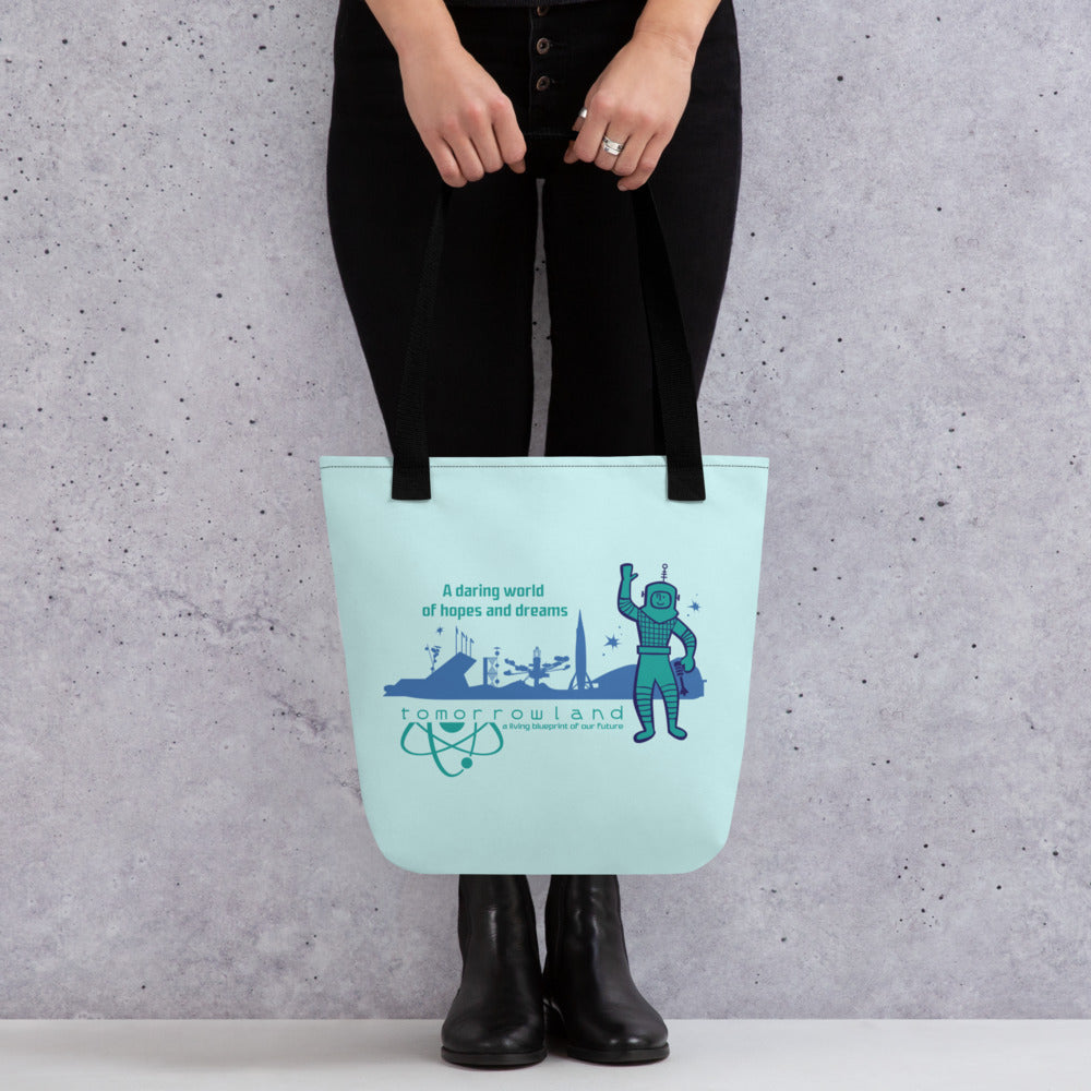 TOMORROWLAND astronaut Tote Bag
