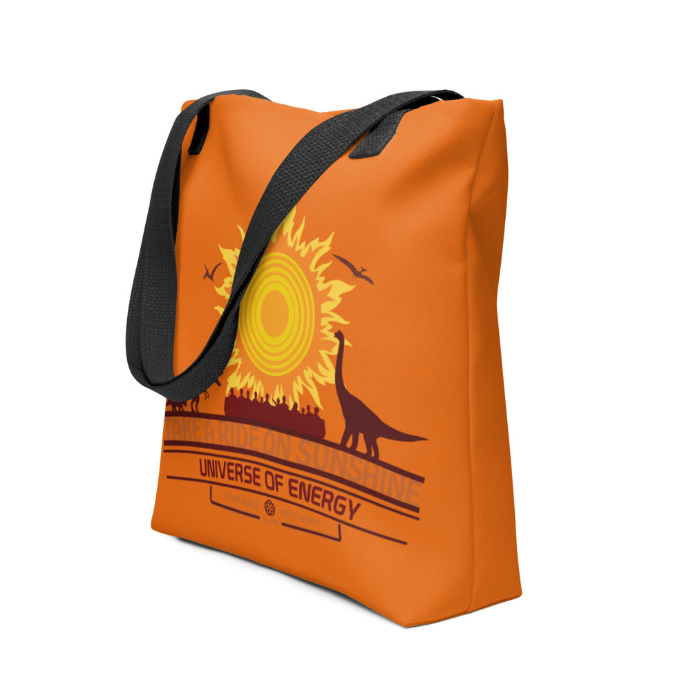 UNIVERSE OF ENERGY sun Tote Bag