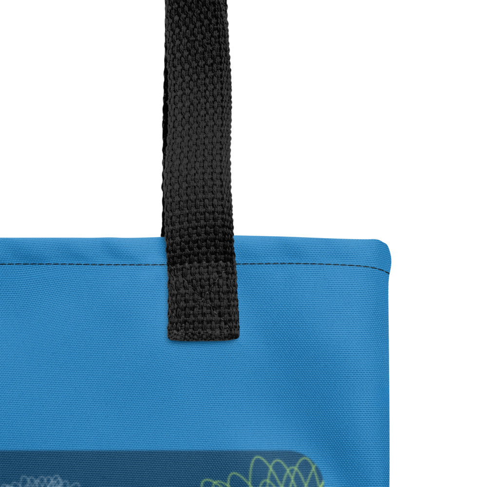 ADVENTURE THRU INNER SPACE atomobile Tote Bag