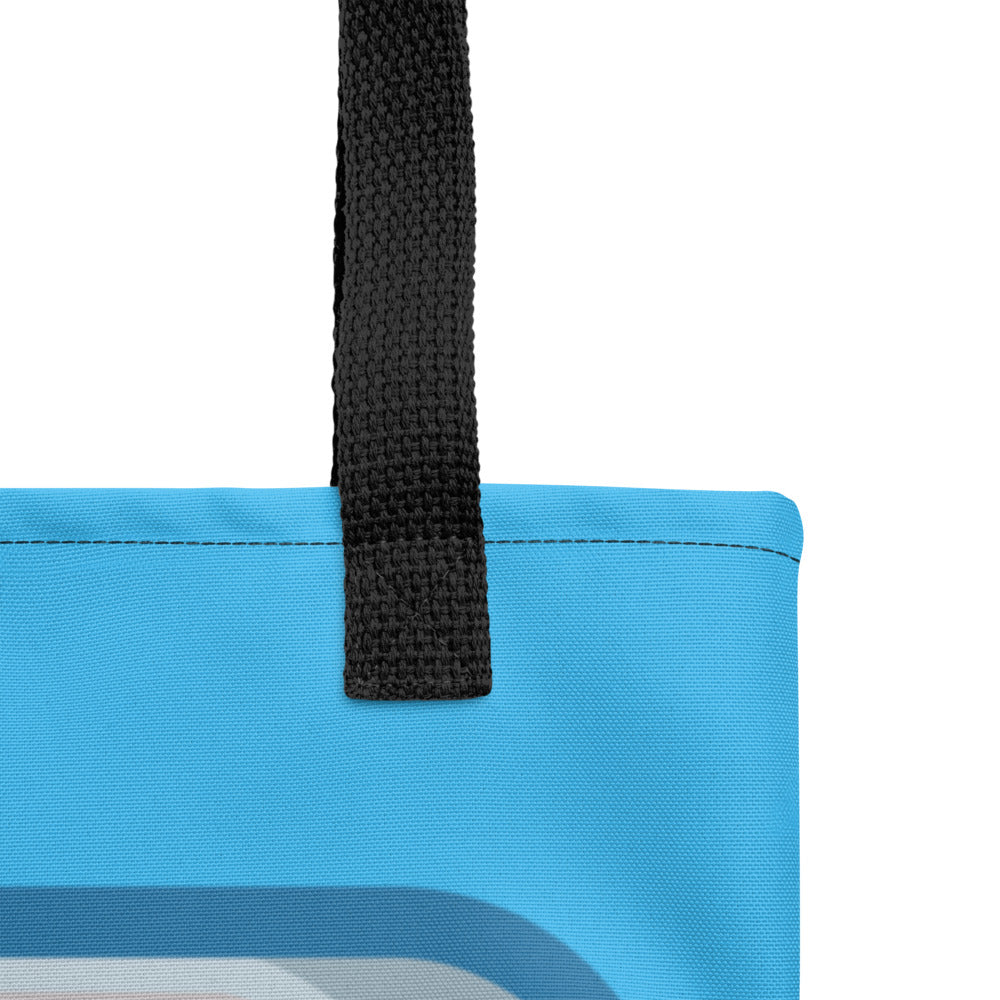 ADVENTURE THRU INNER SPACE mighty microscope Tote Bag