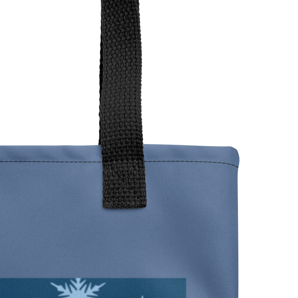 ADVENTURE THRU INNER SPACE poster Tote Bag