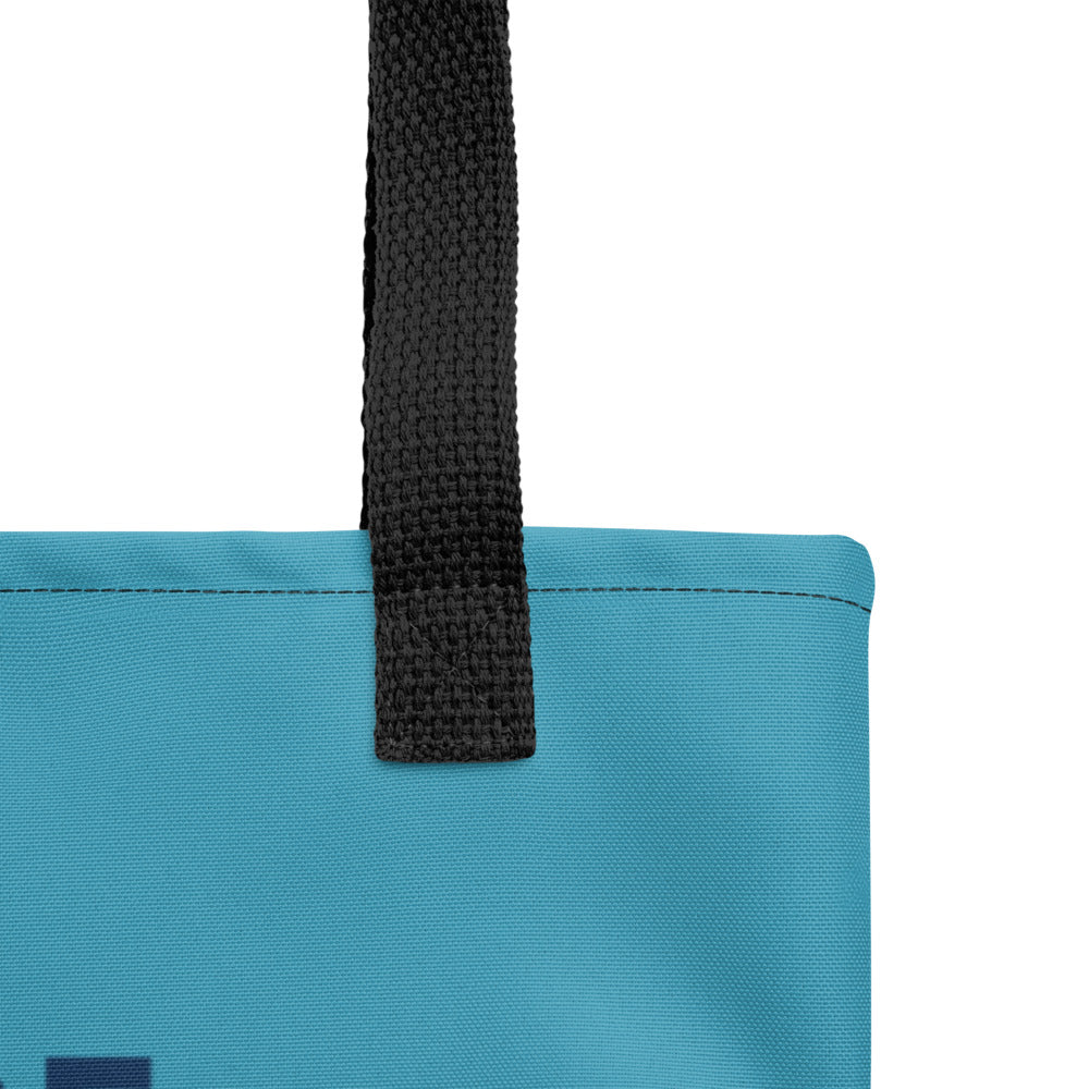 ADVENTURE THRU INNER SPACE atom Tote Bag