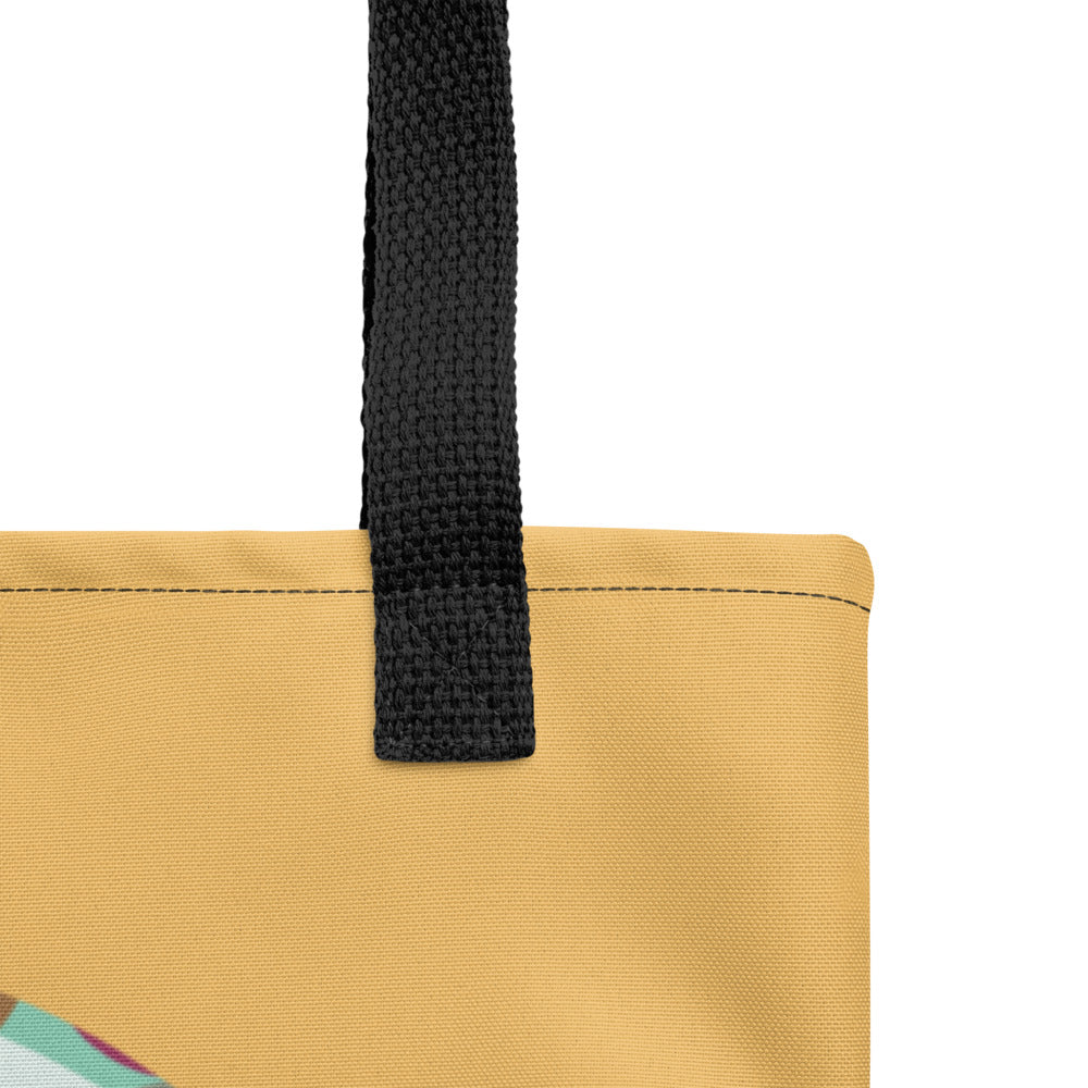 CAROUSEL OF PROGRESS kaleidoscope Tote Bag
