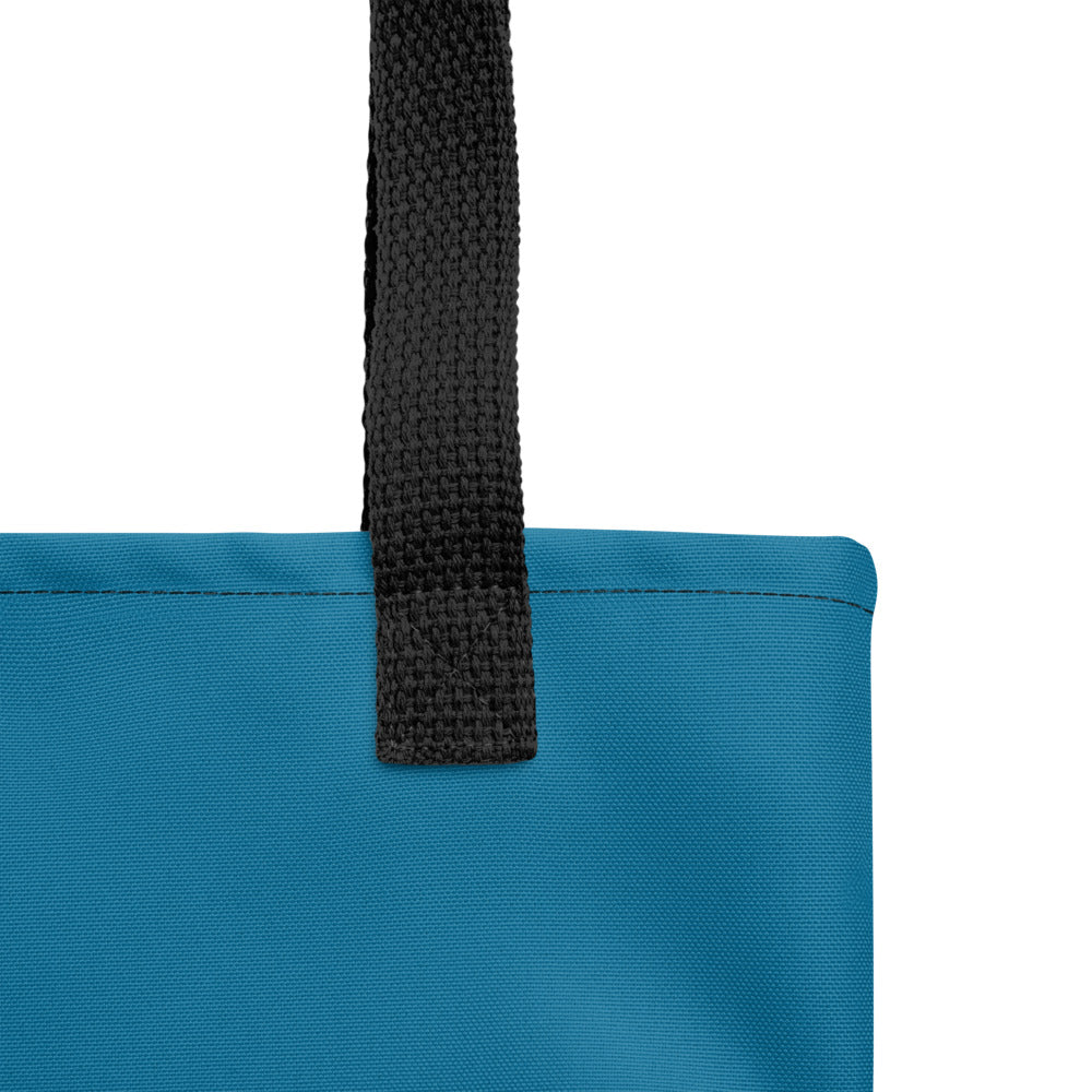 CAROUSEL OF PROGRESS scene Tote Bag