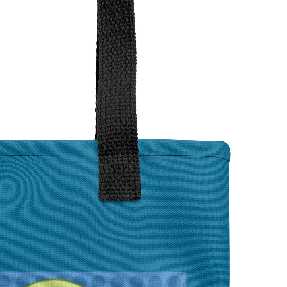 FLYING SAUCERS grid Tote Bag