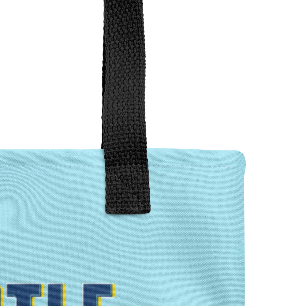 HORIZONS sea castle bistro Tote Bag