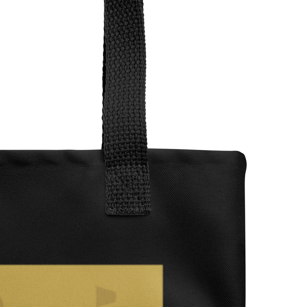 HOUSE OF THE FUTURE title block Tote Bag