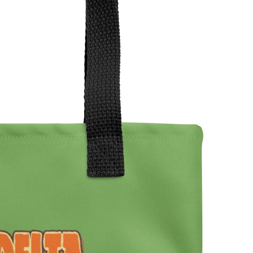 TDS LOST RIVER DELTA port title Tote Bag
