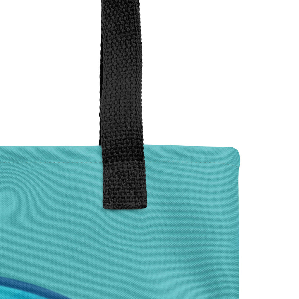 THE LIVING SEAS jason Tote Bag