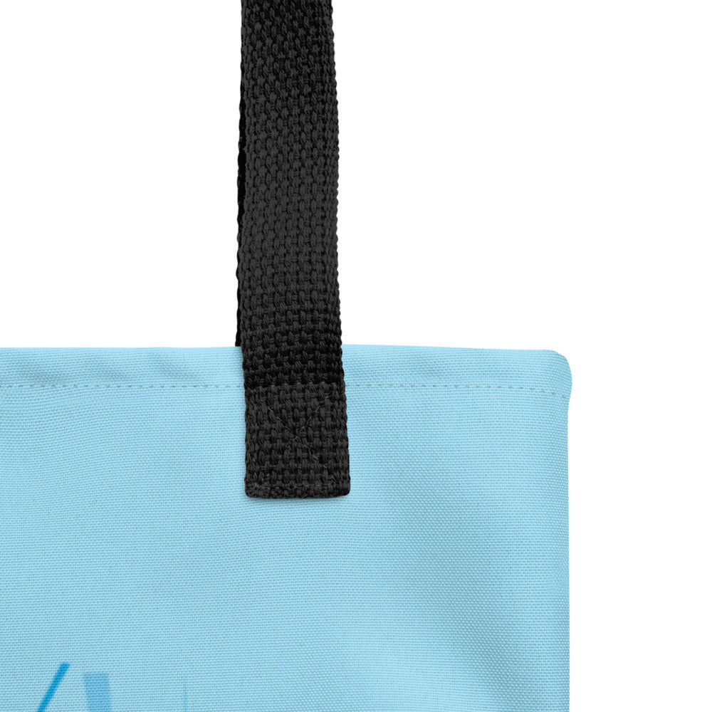 WORLD OF MOTION center core Tote Bag