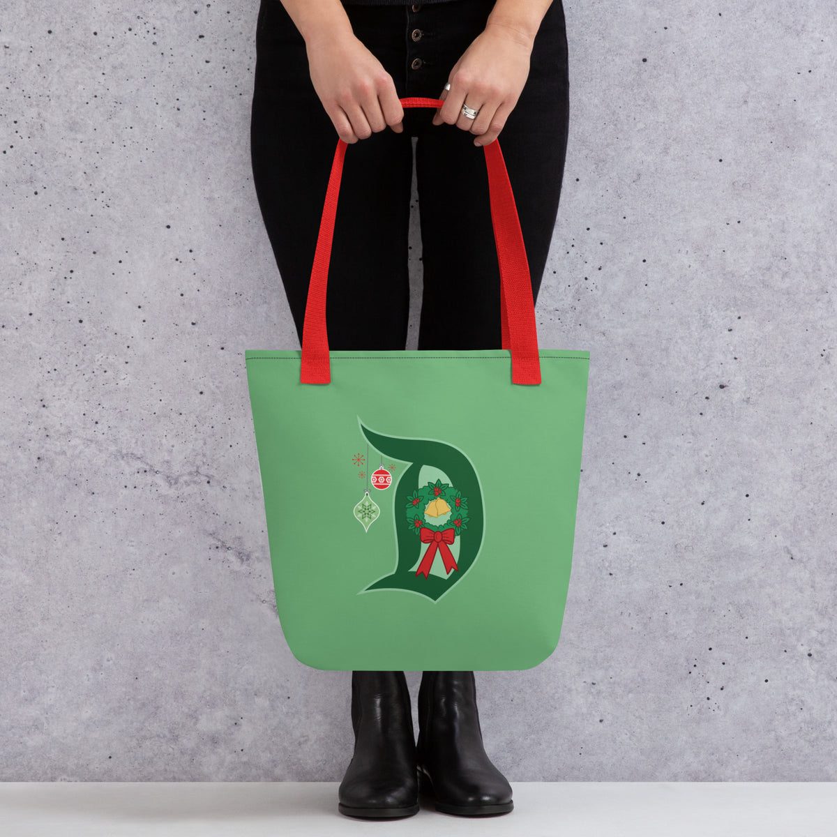 DL HOLIDAY TIME tree Tote Bag