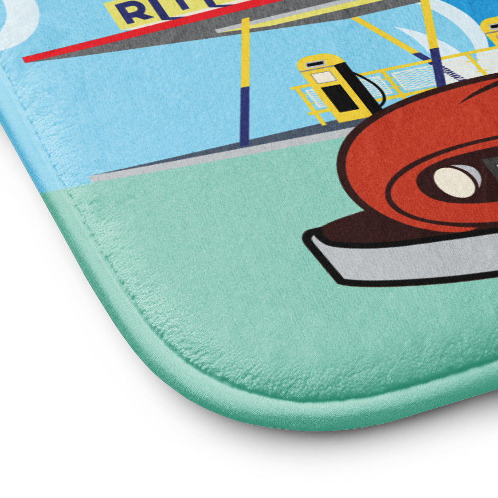AUTOPIA - RICHFIELD boarding Bath Mat