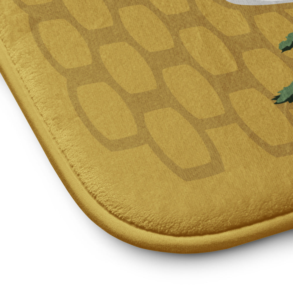 HOUSE OF THE FUTURE isolated Bath Mat