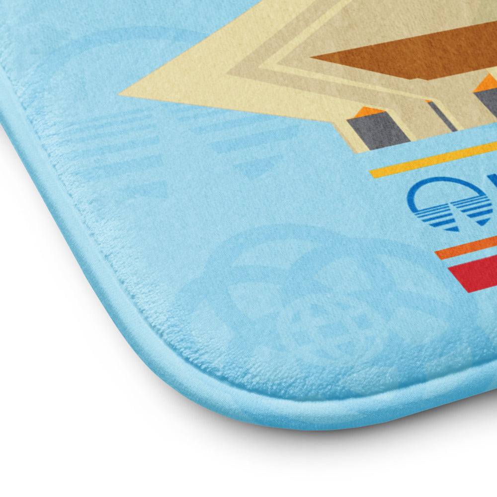 HORIZONS title Bath Mat