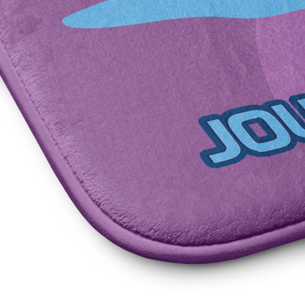 JOURNEY INTO IMAGINATION dream machine Bath Mat