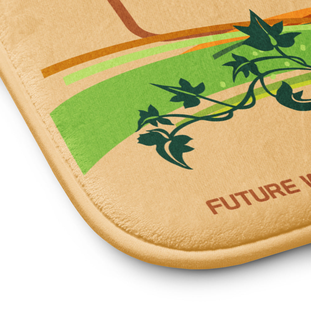 THE LAND listen to the land Bath Mat