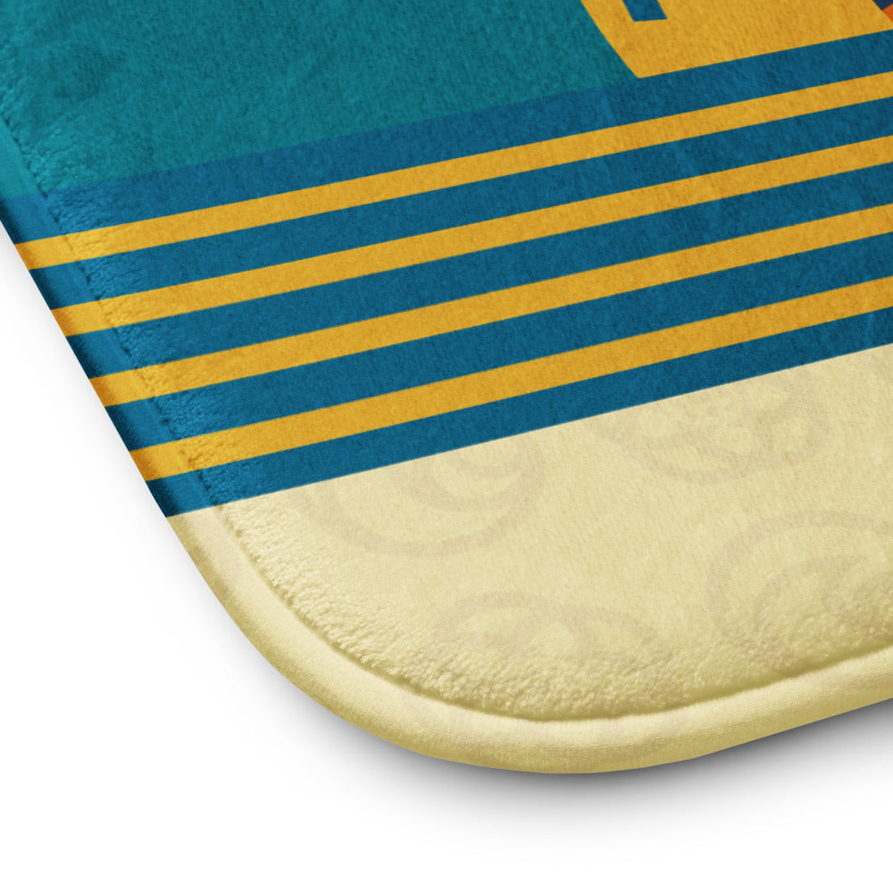 THE LIVING SEAS seabase alpha Bath Mat