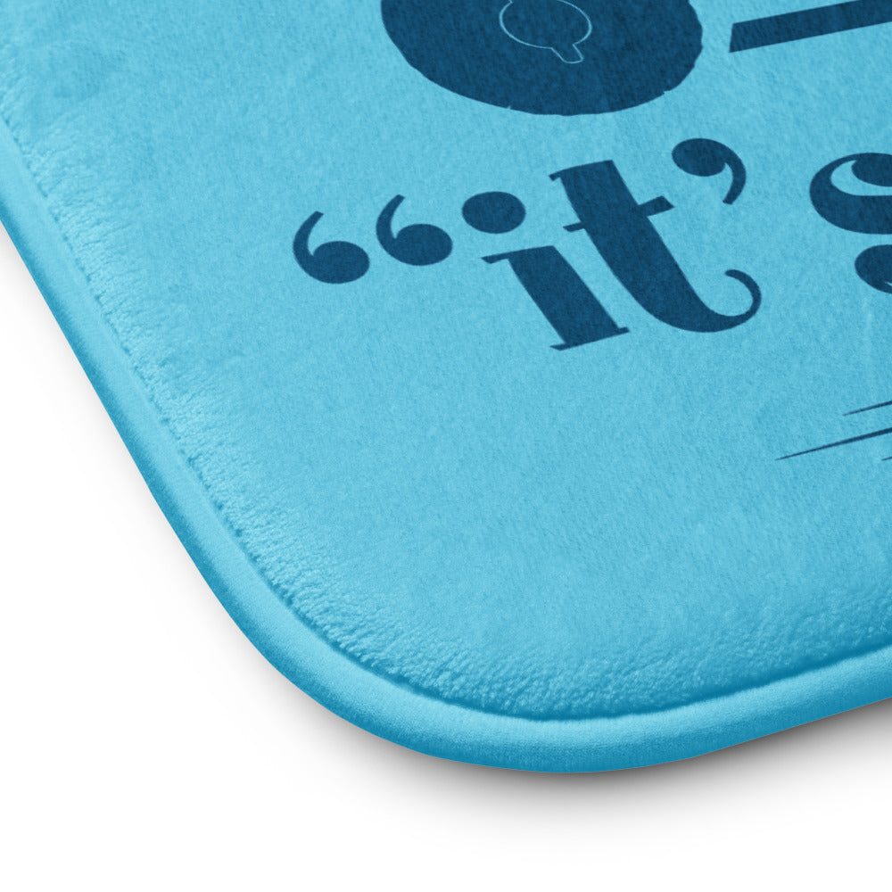 WORLD OF MOTION fun to be free Bath Mat