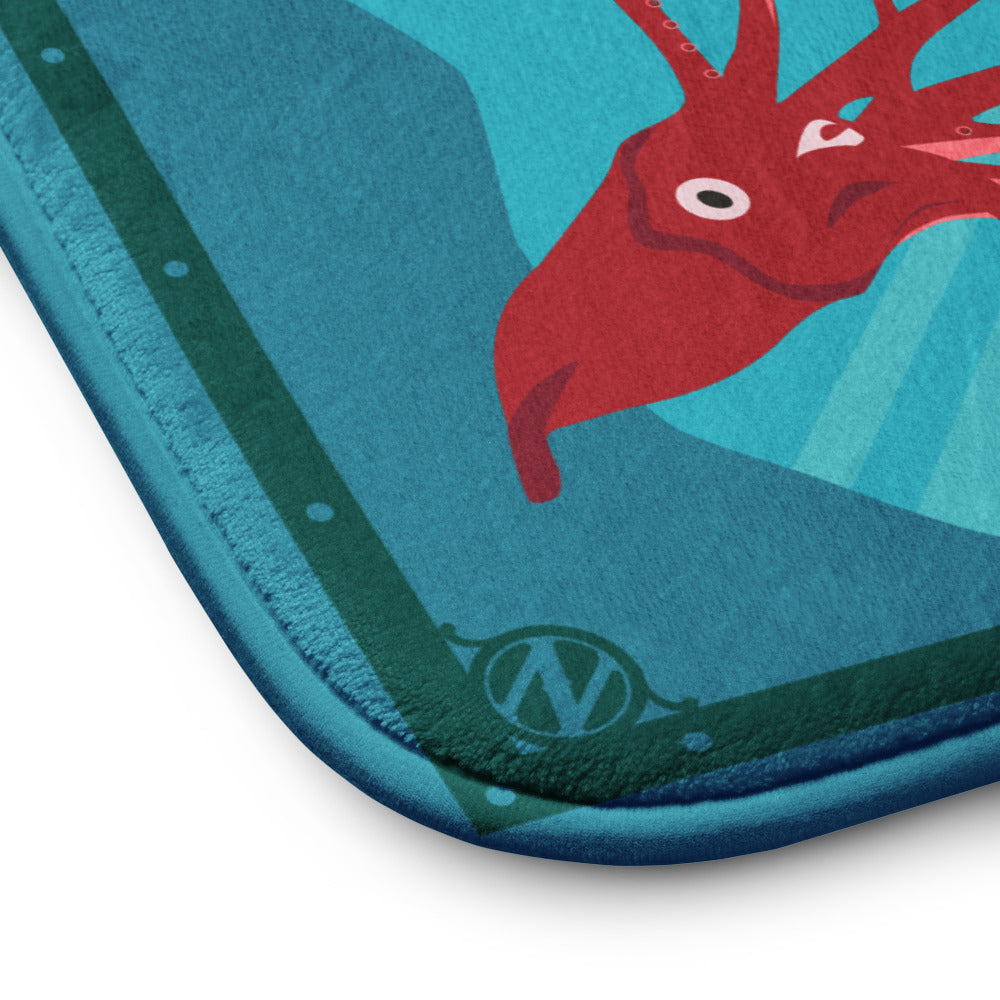 MK FANTASYLAND 20k scene Bath Mat