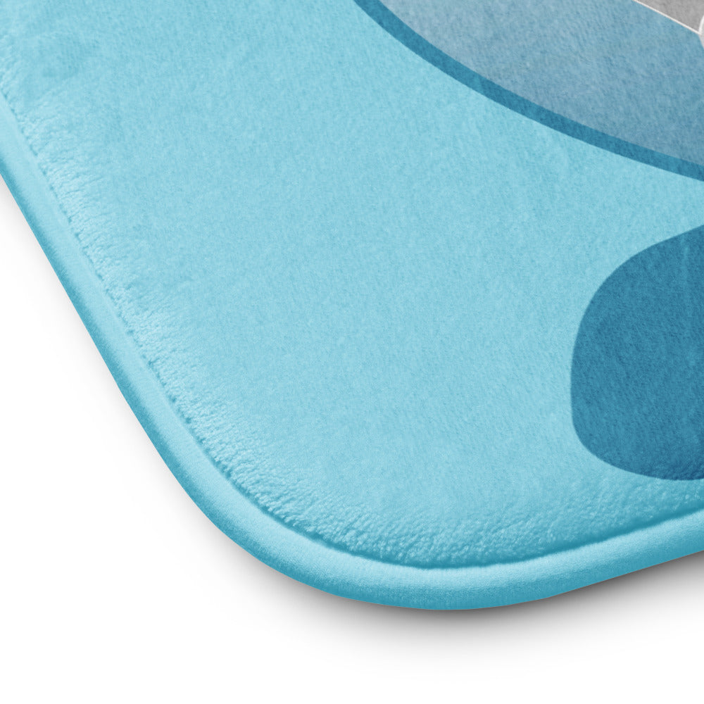 MK MAIN STREET plaza swan boats Bath Mat