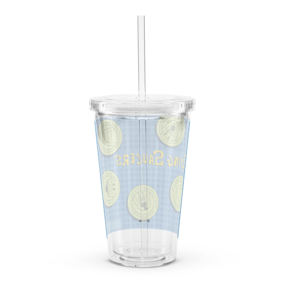 FLYING SAUCERS grid Tumbler