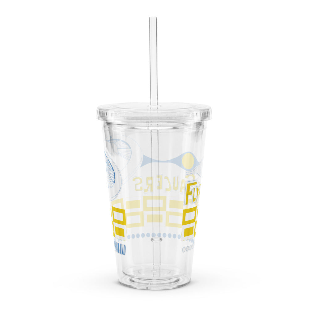 FLYING SAUCERS title Tumbler