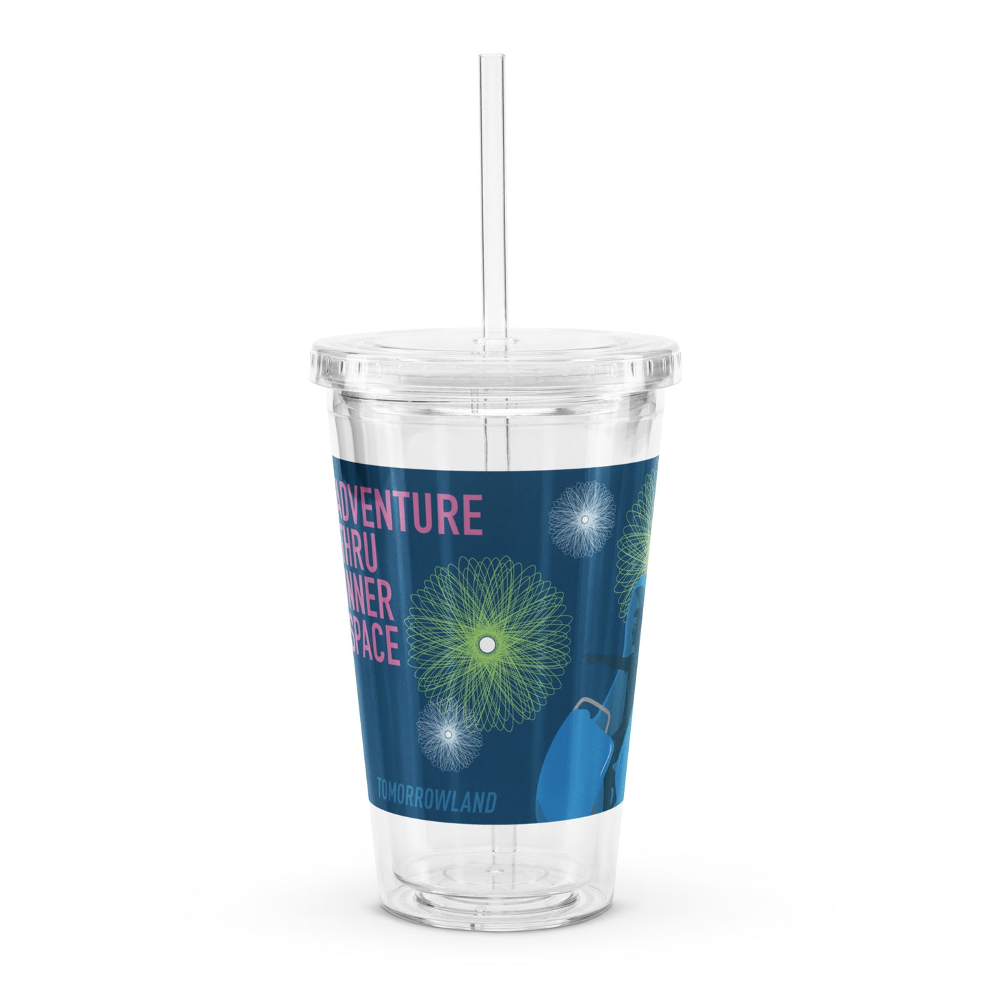 ADVENTURE THRU INNER SPACE atomobile Tumbler
