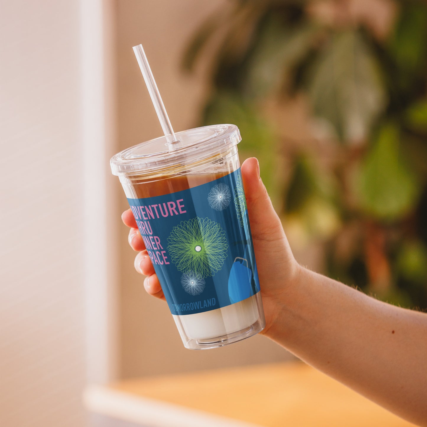 ADVENTURE THRU INNER SPACE atomobile Tumbler