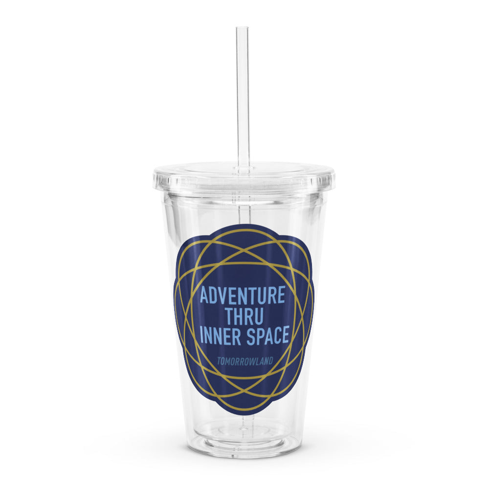 ADVENTURE THRU INNER SPACE nucleus Tumbler