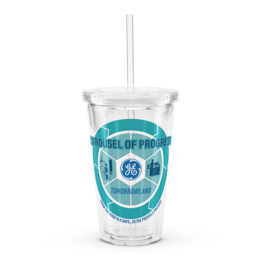 CAROUSEL OF PROGRESS icon Tumbler