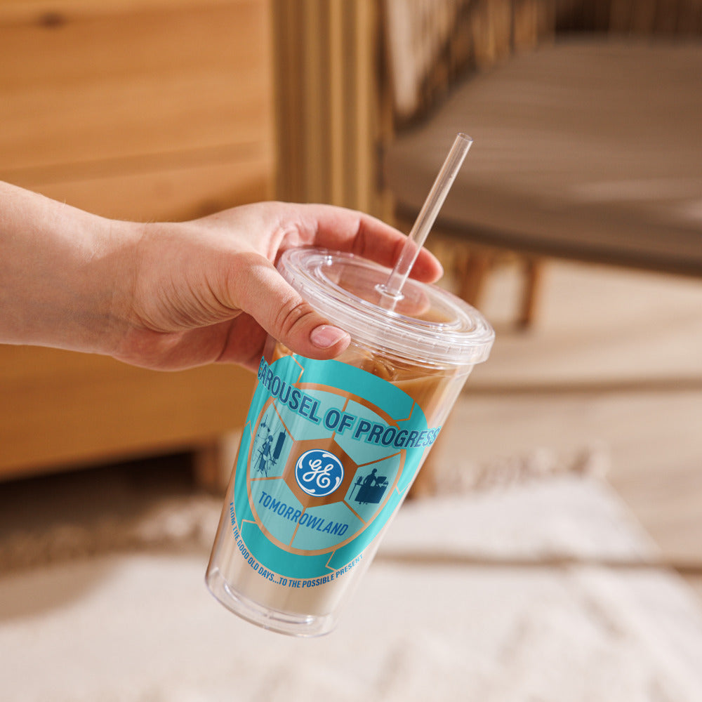 CAROUSEL OF PROGRESS icon Tumbler