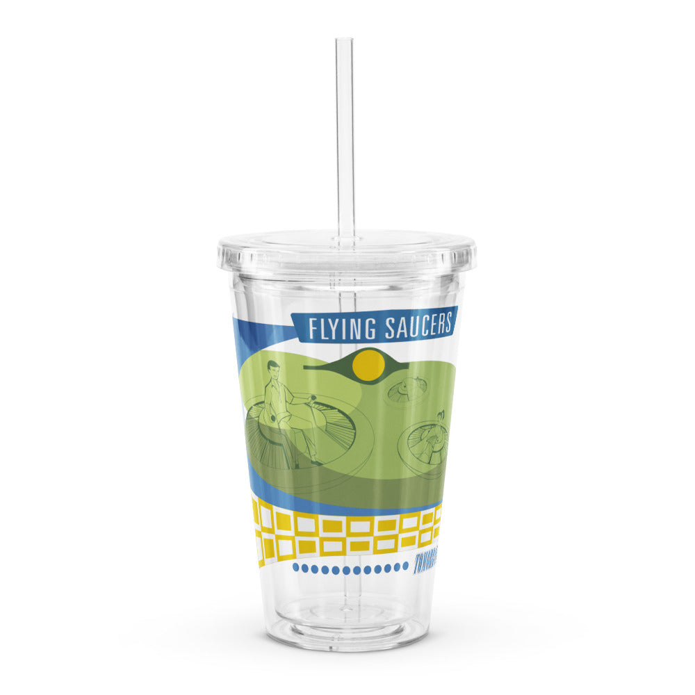 FLYING SAUCERS scene Tumbler