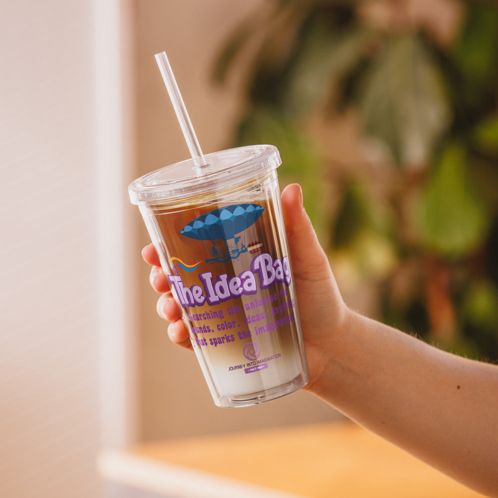 JOURNEY INTO IMAGINATION idea bag Tumbler