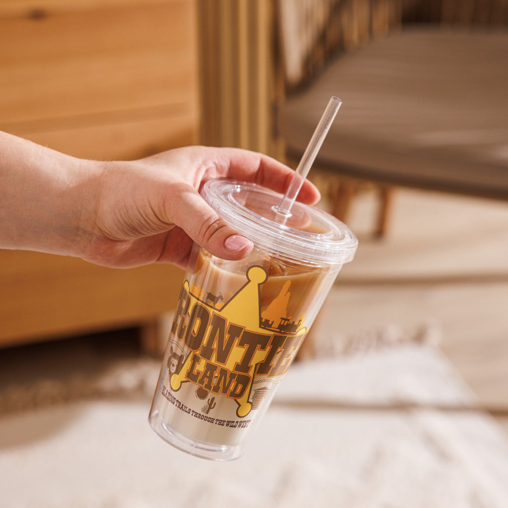 MK FRONTIERLAND title Tumbler