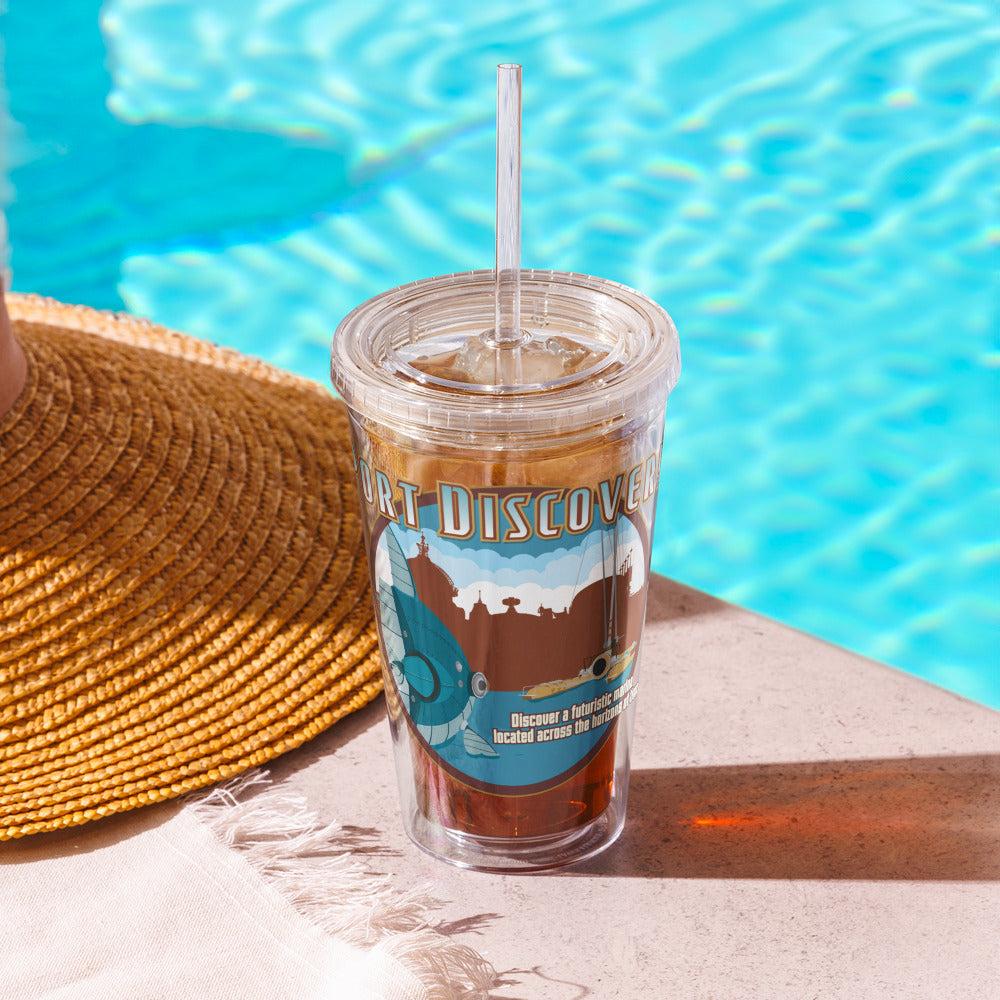 TDS PORT DISCOVERY port title Tumbler
