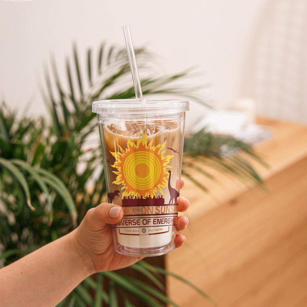 UNIVERSE OF ENERGY sun Tumbler