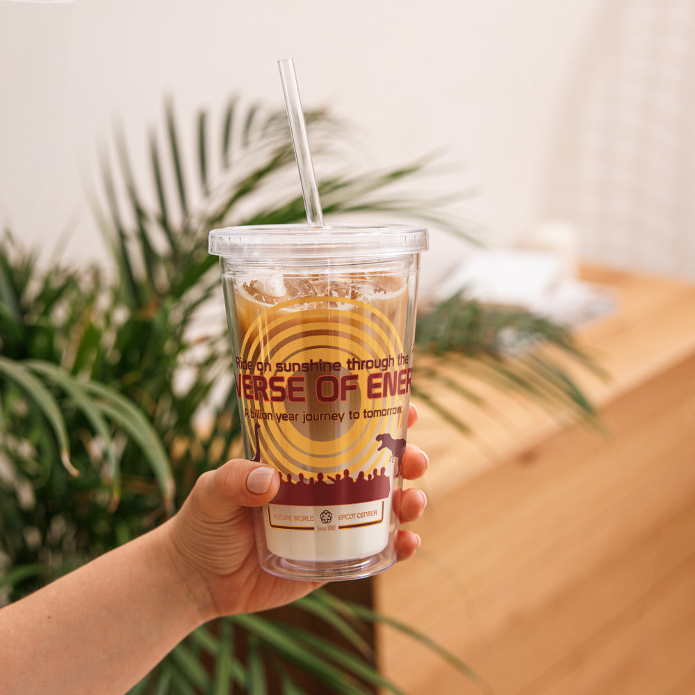 UNIVERSE OF ENERGY title Tumbler