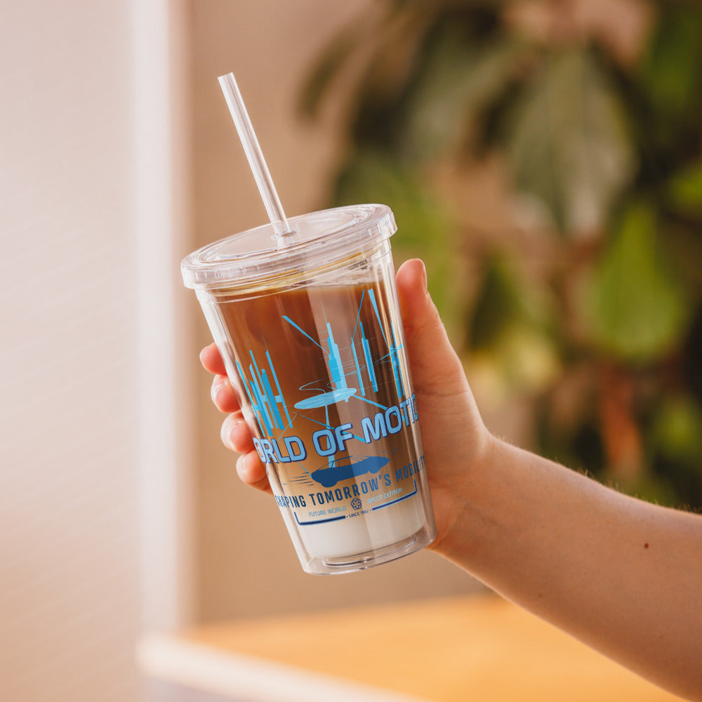 WORLD OF MOTION center core Tumbler