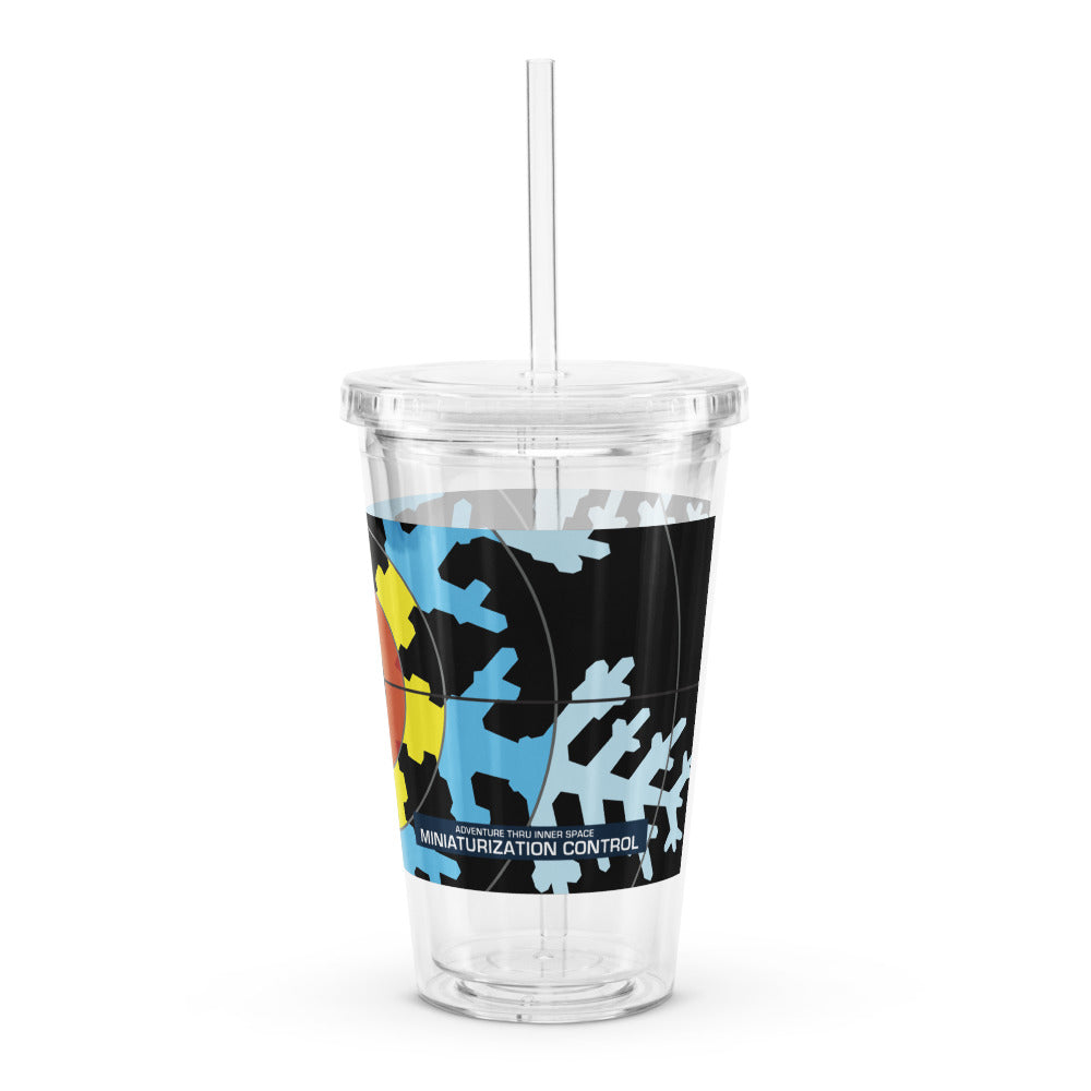 ADVENTURE THRU INNER SPACE miniaturization Tumbler