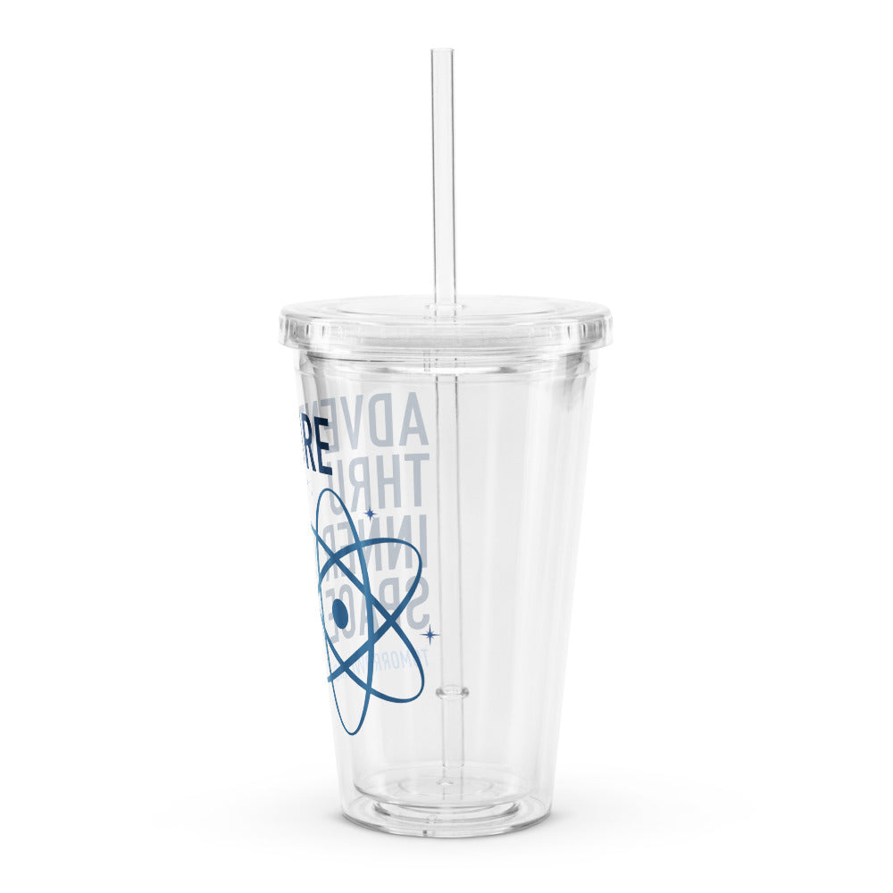 ADVENTURE THRU INNER SPACE atom Tumbler
