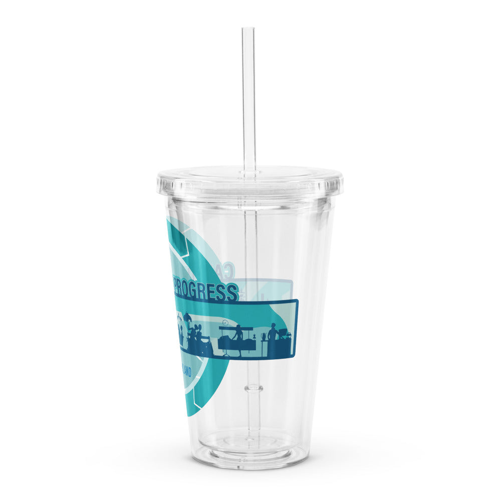 CAROUSEL OF PROGRESS scene Tumbler