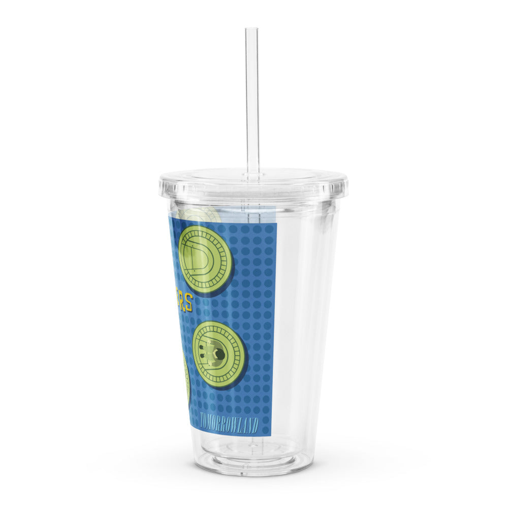 FLYING SAUCERS grid Tumbler