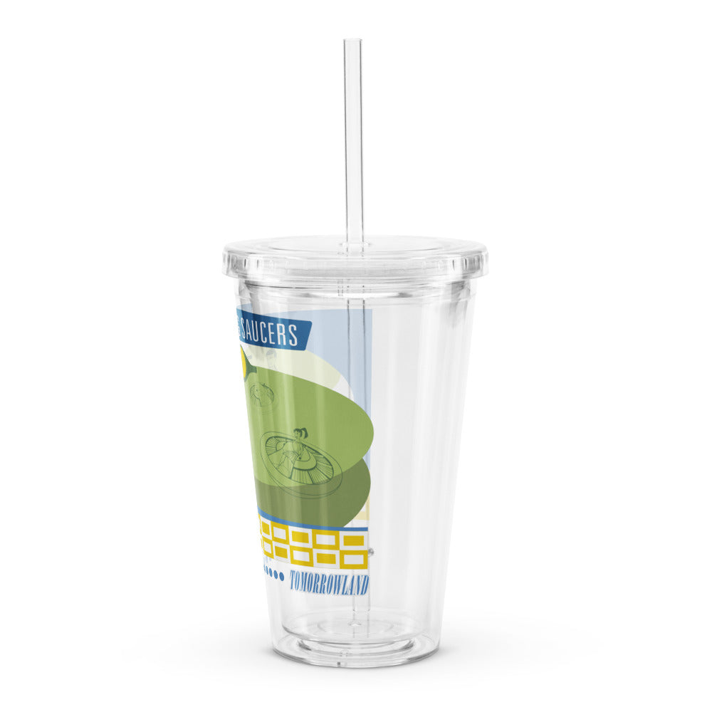 FLYING SAUCERS scene Tumbler
