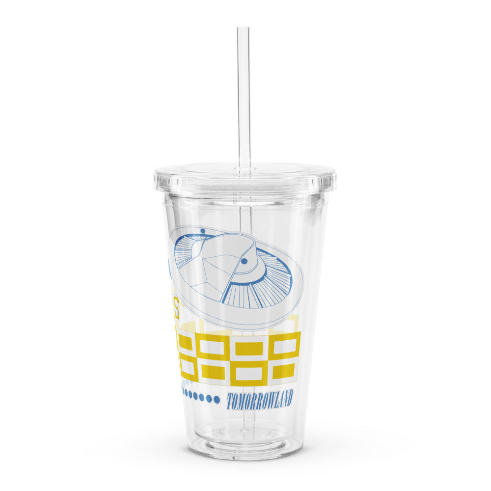 FLYING SAUCERS title Tumbler