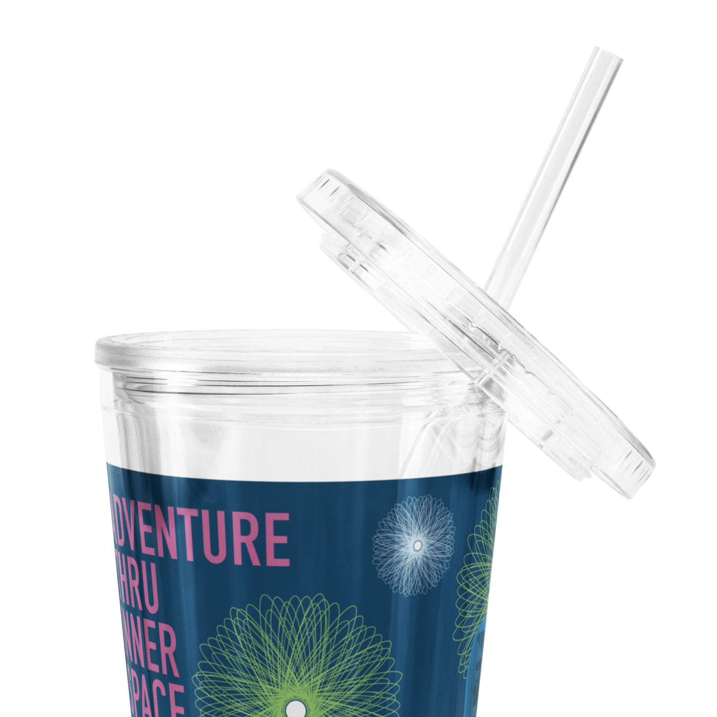 ADVENTURE THRU INNER SPACE atomobile Tumbler
