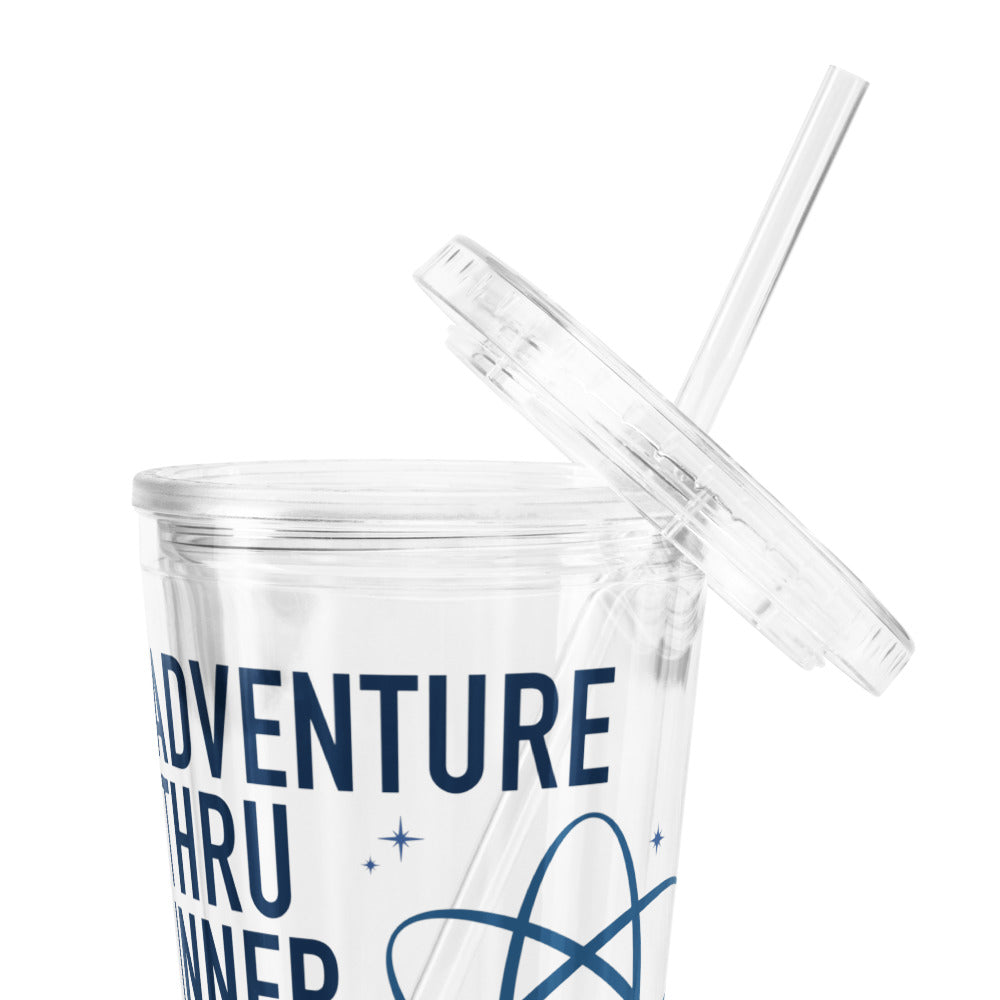 ADVENTURE THRU INNER SPACE atom Tumbler