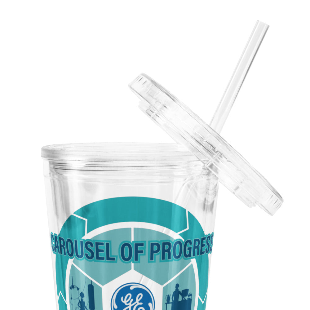 CAROUSEL OF PROGRESS icon Tumbler