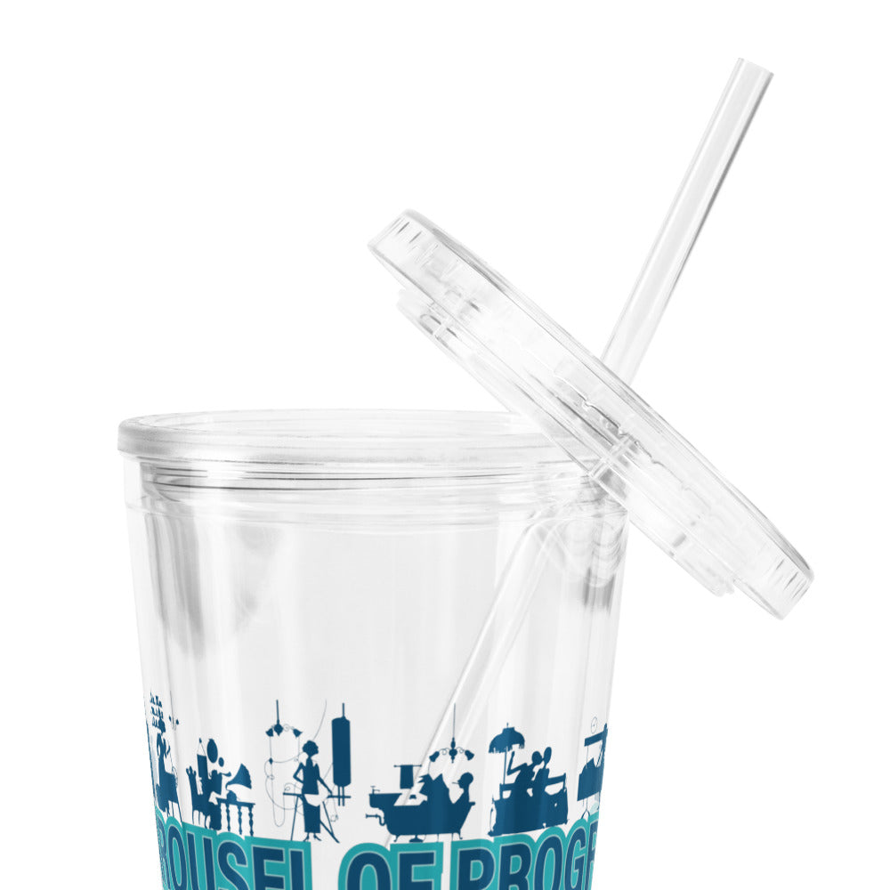 CAROUSEL OF PROGRESS silhouettes Tumbler