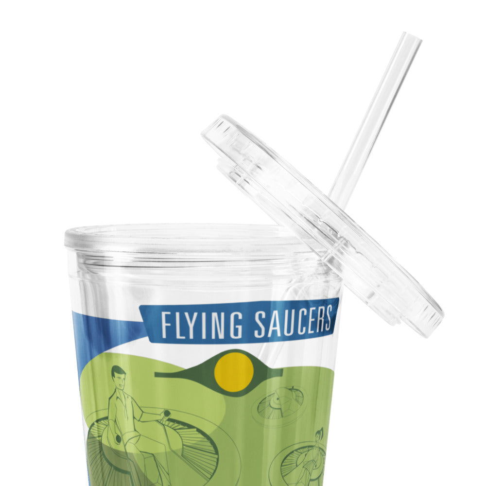 FLYING SAUCERS scene Tumbler