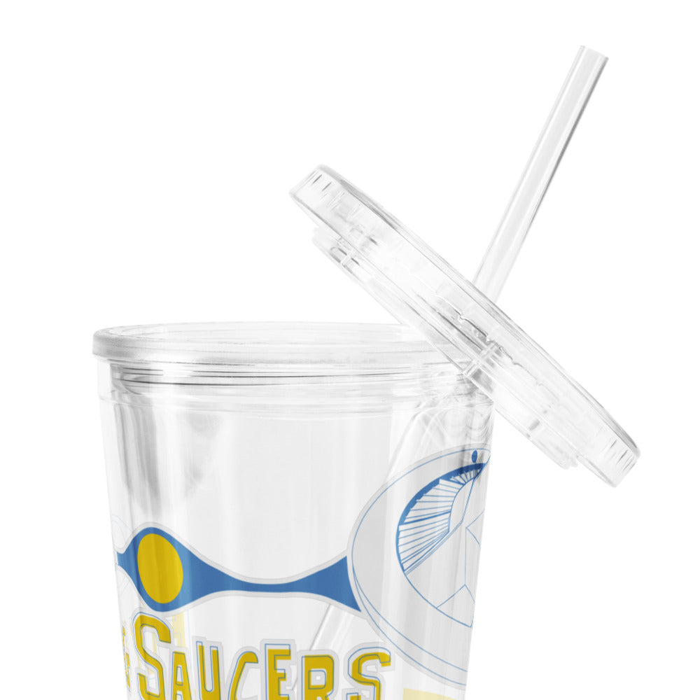 FLYING SAUCERS title Tumbler